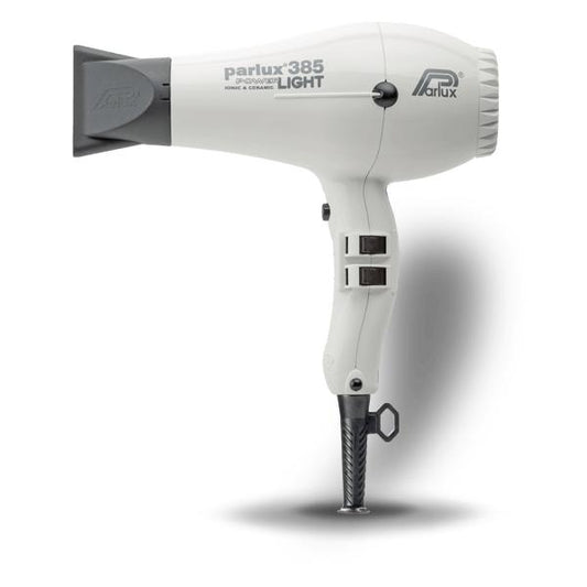Parlux Hair Dryer 385 Power Light White 