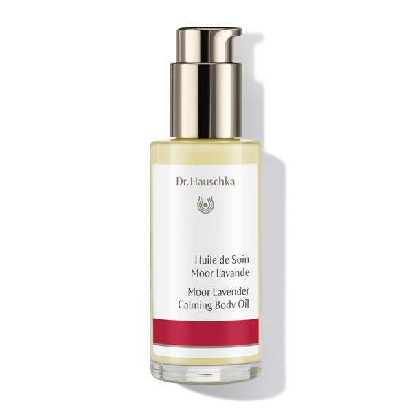 Dr Hauschka Moor Lavender Calming Body Oil 75ml 
