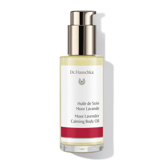 Dr Hauschka Moor Lavender Calming Body Oil 75ml 