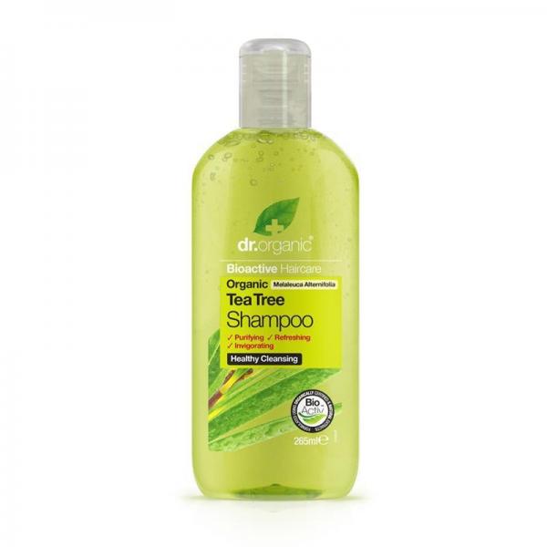 Dr.Organic Tea Tree Shampoo 265ml