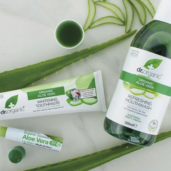 Dr Organic Aloe Vera Toothpaste 100ml