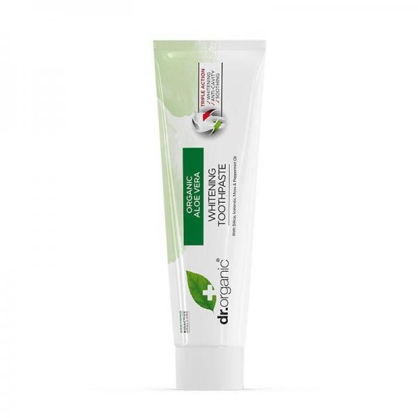 Dr Organic Aloe Vera Toothpaste 100ml