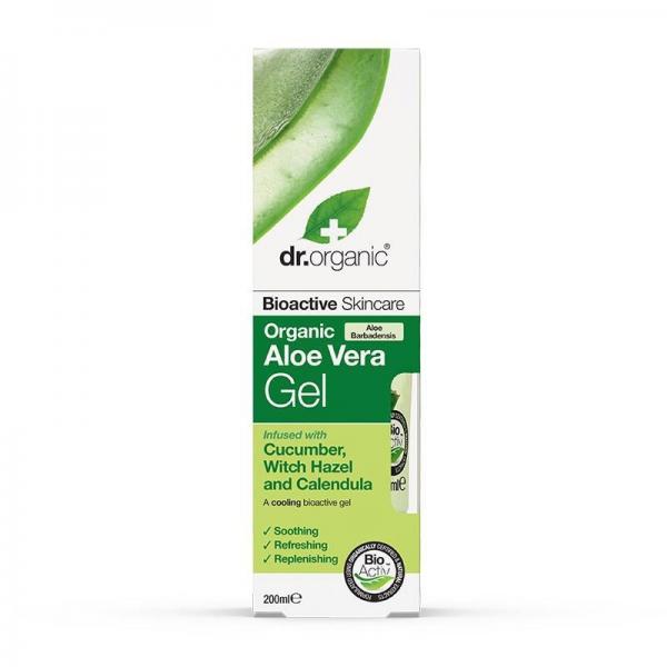 Dr Organic Aloe Vera Cucumber Gel 200ml