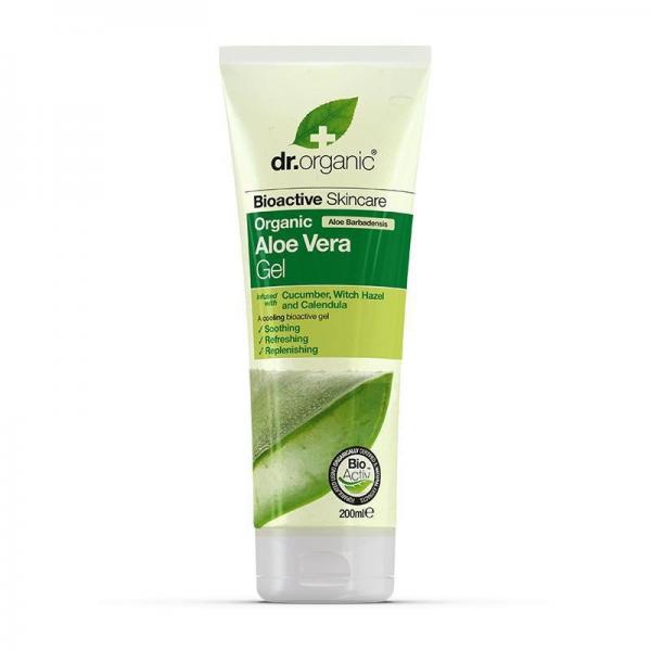Dr Organic Aloe Vera Cucumber Gel 200ml