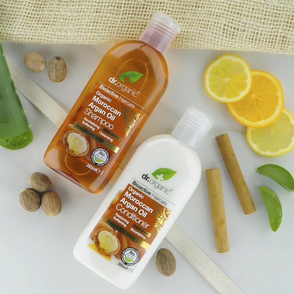 Dr Organic Moroccan Argan Oil Conditioner 265ml