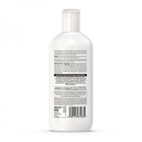 Dr Organic Moroccan Argan Oil Conditioner 265ml