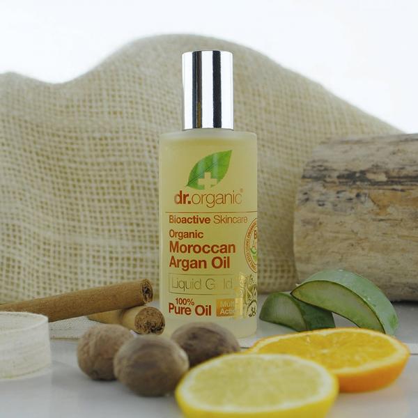 Dr Organic Moroccan Argan Oil Pure Oil 50ml