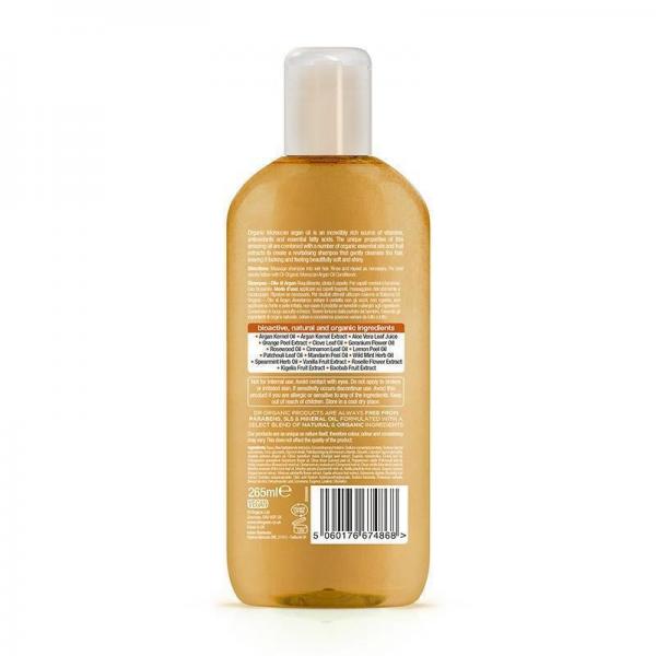 Dr.Organic Moroccan Argan Oil Shampoo 265ml