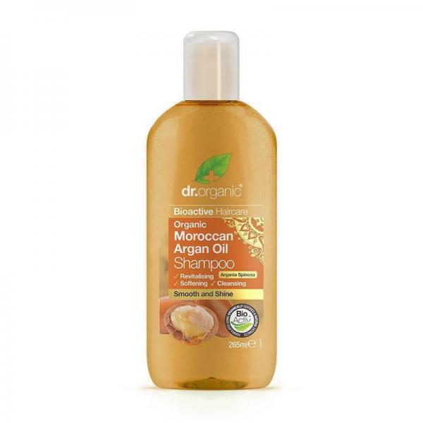 Dr.Organic Moroccan Argan Oil Shampoo 265ml