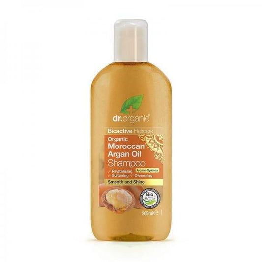 Dr.Organic Moroccan Argan Oil Shampoo 265ml