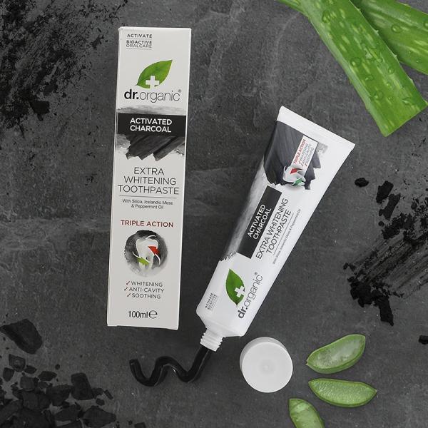 Dr. Organic Charcoal Toothpaste 100ml