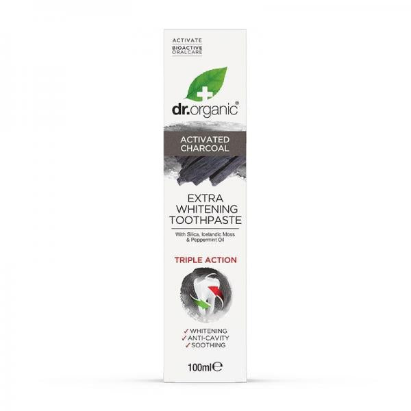Dr. Organic Charcoal Toothpaste 100ml