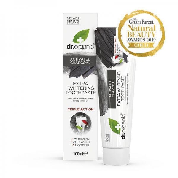 Dr. Organic Charcoal Toothpaste 100ml