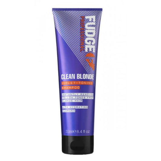 Fudge Clean Blonde Violet-Toning Shampoo 250 ml