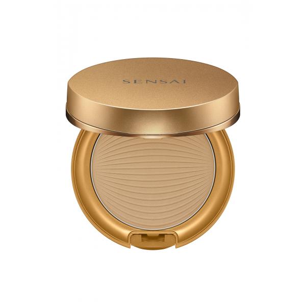 Kanebo Sensai Silky Bronze Sun Protective Compact Sc02 Natural 8,5g