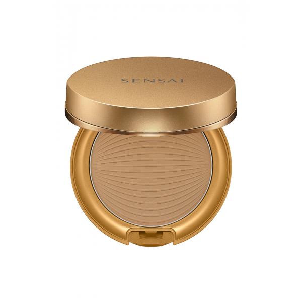 Kanebo Sensai Silky Bronze Sun Protective Compact Sc04 Dark 8,5g
