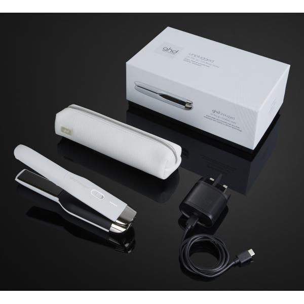 Ghd Unplugged Styler White