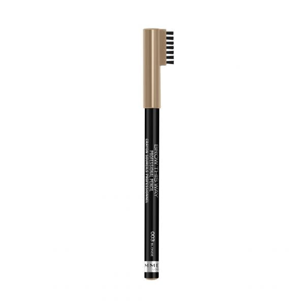 Rimmel London Brow This Way Professional Pencil 003-Blonde