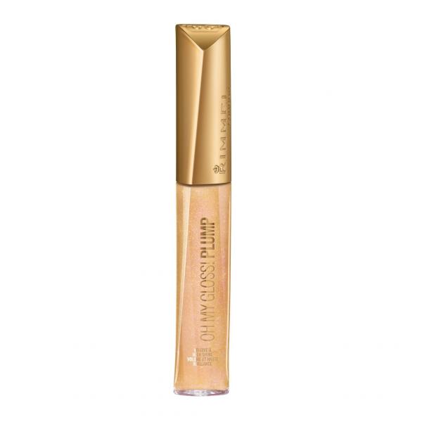 Rimmel London Oh My Gloss! Plump Brillo Labial 801-Angel Shimmer 7ml