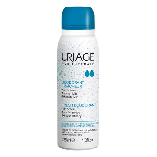 Uriage Eau Thermale Refreshing Deodorant 125ml
