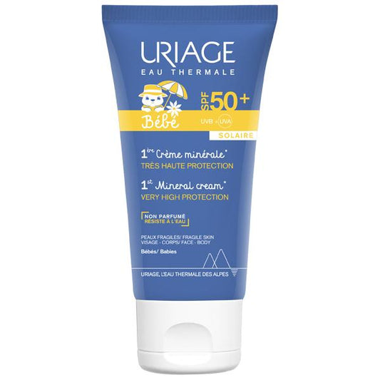 Uriage Baby Mineral Cream SPF50+ 50ml