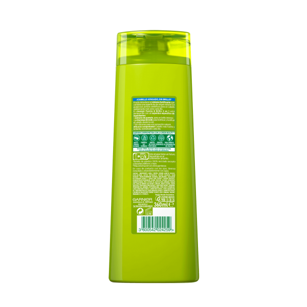 Garnier Fructis Strength And Shine 2 In 1 Shampoo 360ml
