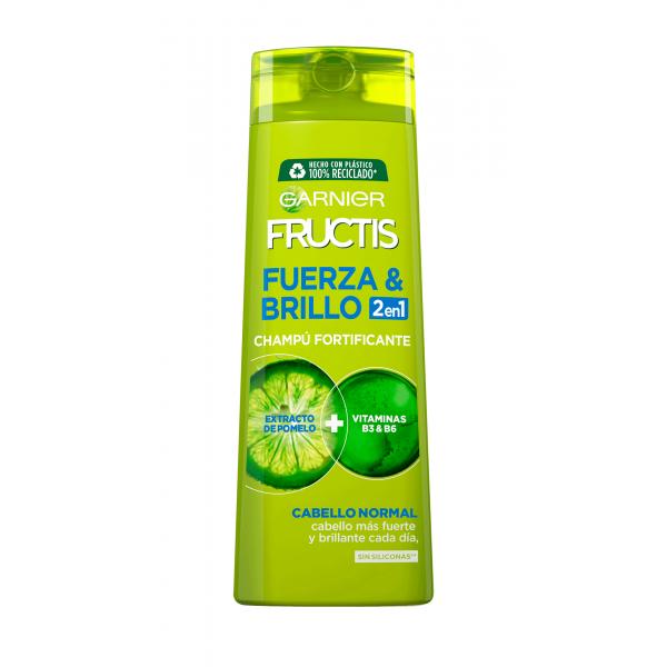 Garnier Fructis Strength And Shine 2 In 1 Shampoo 360ml