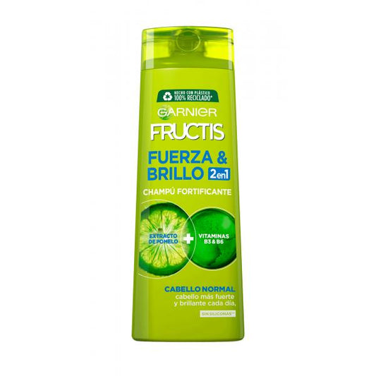 Garnier Fructis Strength And Shine 2 In 1 Shampoo 360ml