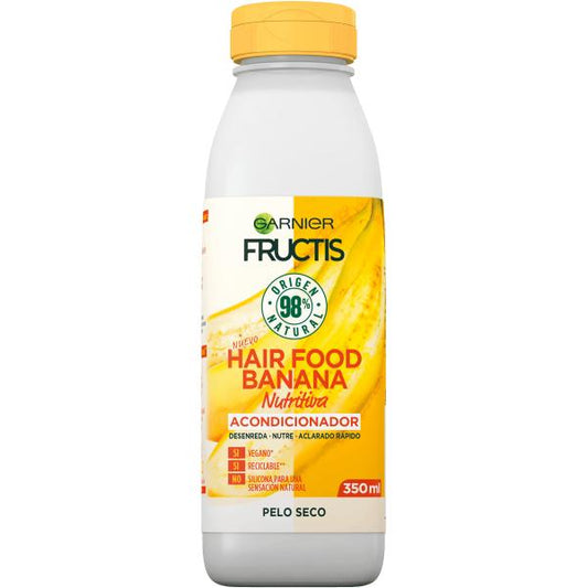 Garnier Fructis Hair Food Banana Ultra Nourishing Conditioner 350ml