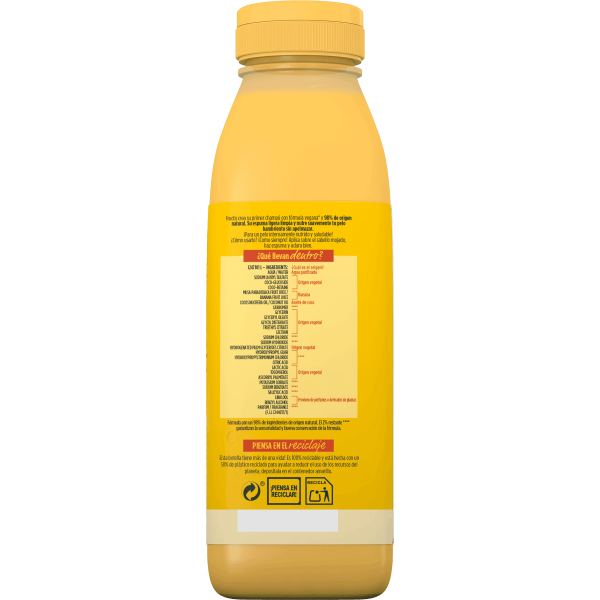 Garnier Fructis Hair Food Banana Ultra Nutritive Shampoo 350ml