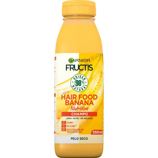 Garnier Fructis Hair Food Banana Ultra Nutritive Shampoo 350ml