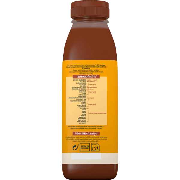 Garnier Fructis Hair Food Macadamia Straightening Shampoo 350ml