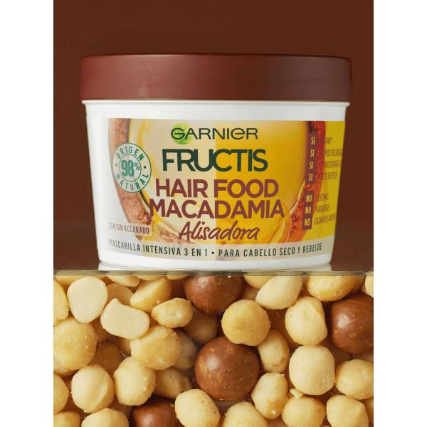 Garnier Fructis Hair Food Coco Smoothing Mask 390ml