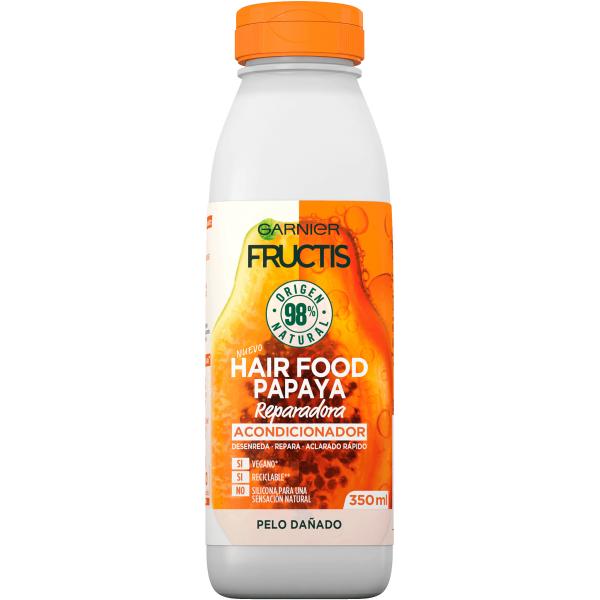 Garnier Fructis Hair Food Papaya Repairing Conditioner 350ml