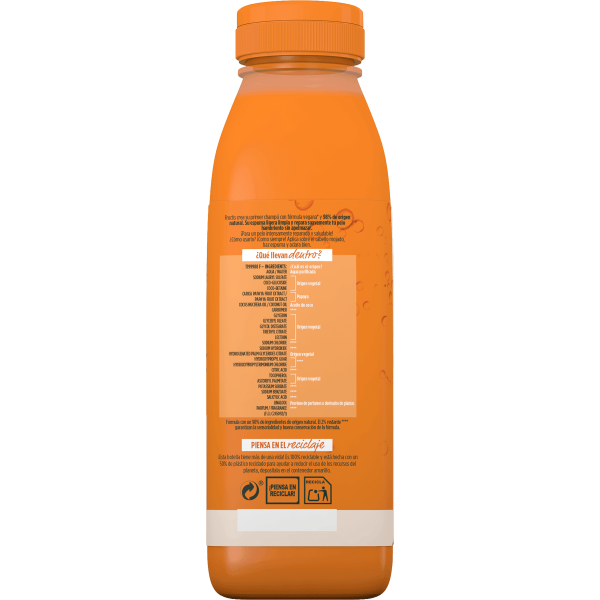 Garnier Fructis Hair Food Papaya Repair Shampoo 350ml