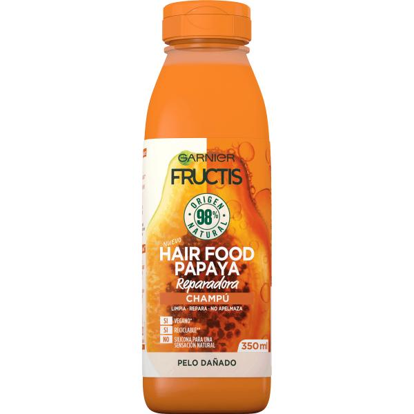 Garnier Fructis Hair Food Papaya Repair Shampoo 350ml