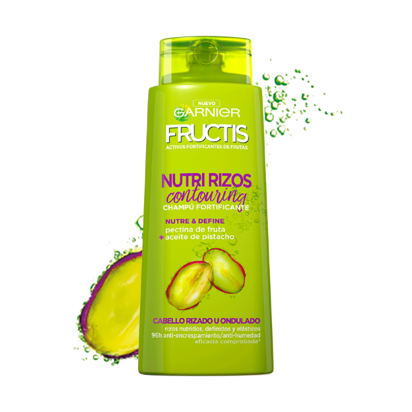 Garnier Fructis Nutri Rizos Contouring Fortifying Shampoo 360ml