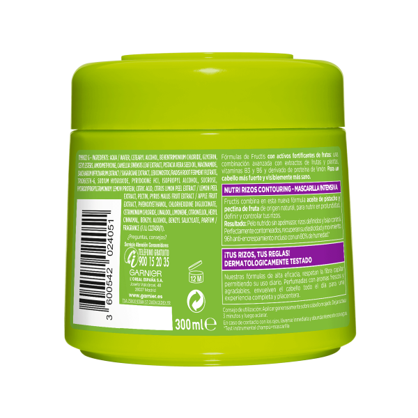 Garnier Fructis Hydra Curls Mask 300ml
