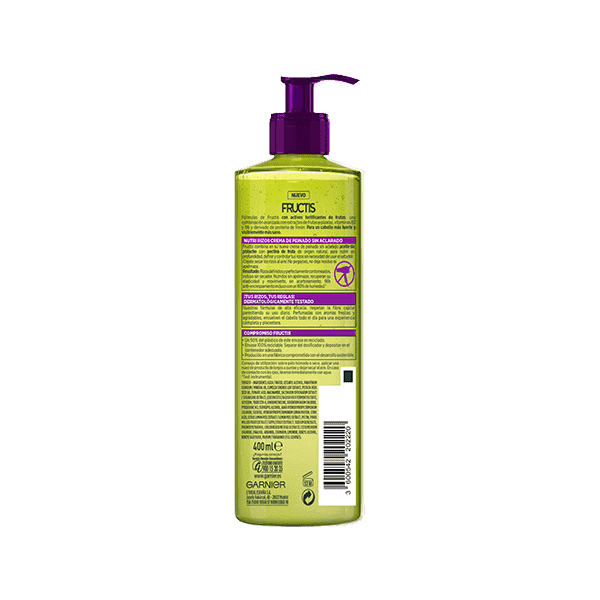 Garnier Fructis Nutri Curls Air Dry 400ml