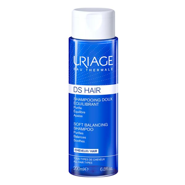 Uriage Ds Hair Soft Balancing Shampoo 200ml