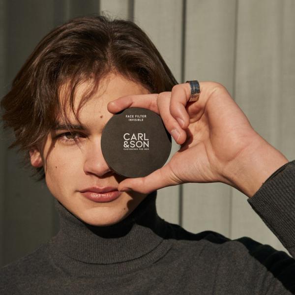Carl & Son Face Filter Invisible 1 Transparent 7.6g