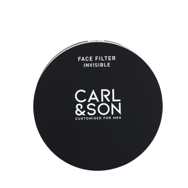 Carl & Son Face Filter Invisible 1 Transparent 7,6g