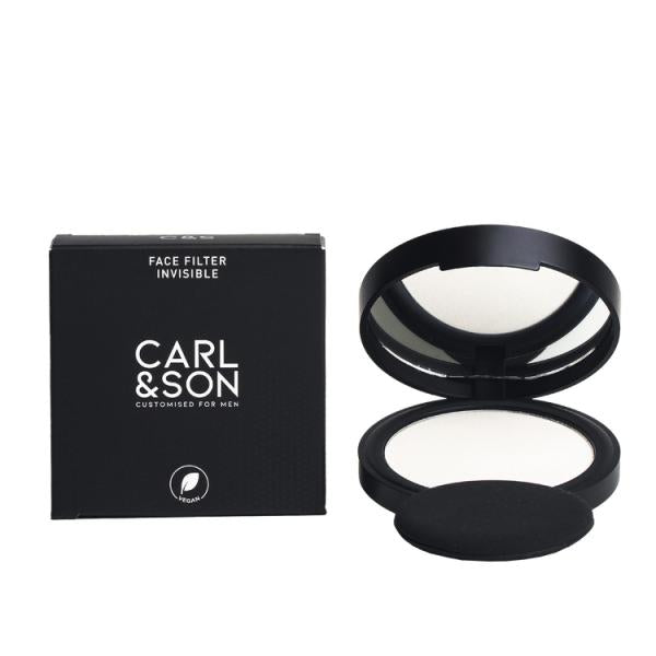 Carl & Son Face Filter Invisible 1 Transparent 7.6g