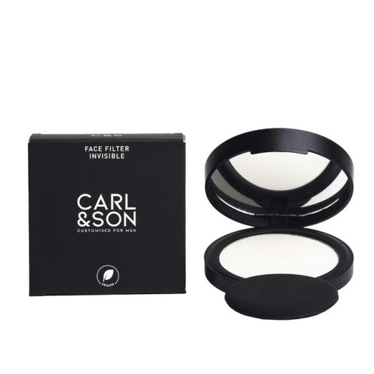 Carl & Son Face Filter Invisible 1 Transparent 7,6g