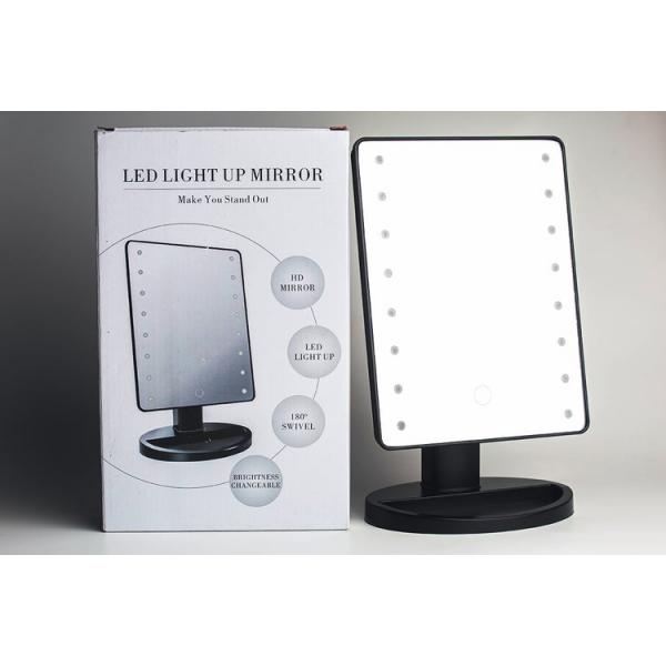 Carl and Son Carl and Son Carl and Son Carl and Son Carl and Son Carl and Son Makeup Mirror Led Light Black 525g