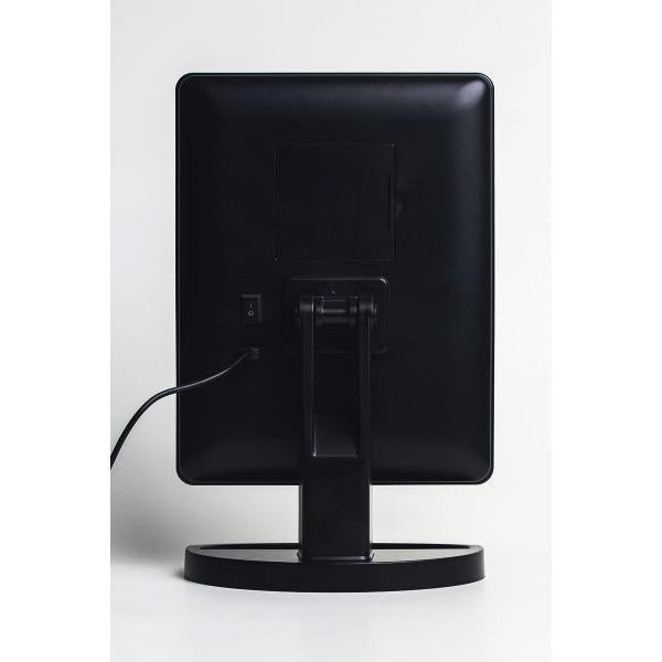 Carl and Son Carl and Son Carl and Son Carl and Son Carl and Son Carl and Son Makeup Mirror Led Light Black 525g