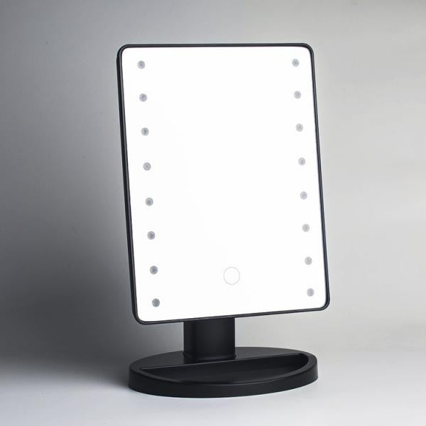 Carl and Son Carl and Son Carl and Son Carl and Son Carl and Son Carl and Son Makeup Mirror Led Light Black 525g
