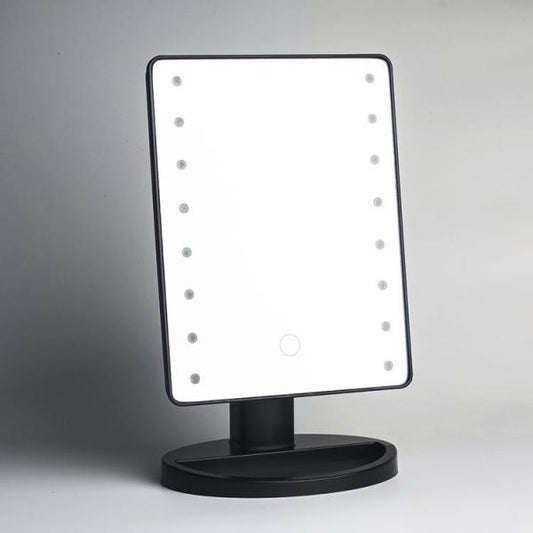Carl and Son Carl and Son Carl and Son Carl and Son Carl and Son Carl and Son Makeup Mirror Led Light Black 525g