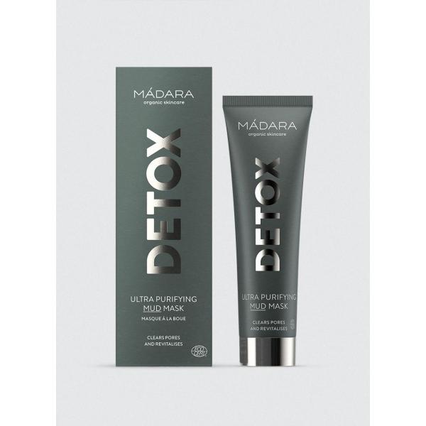 Mádara Detox Ultra Purifying Mud Mask 60ml