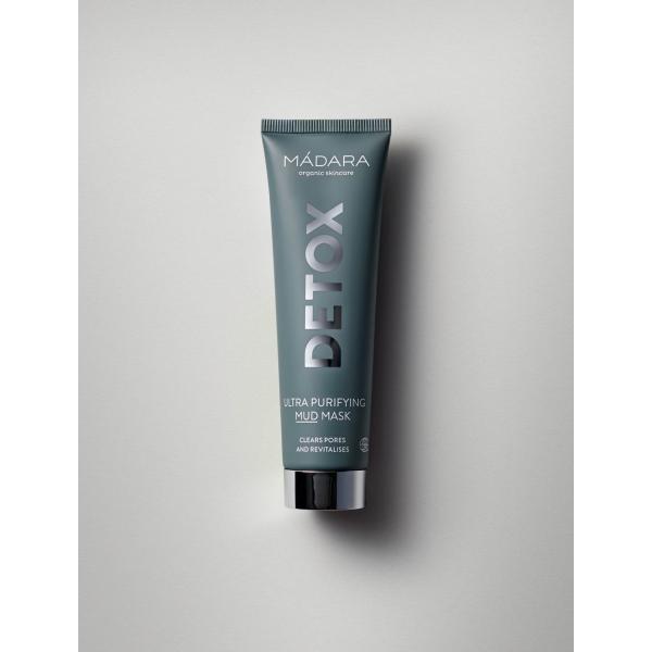 Mádara Detox Ultra Purifying Mud Mask 60ml